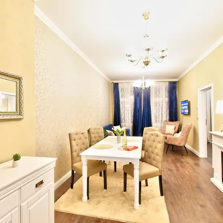 Apartment Rezidence Makart Karlovy Vary
